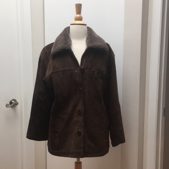 Suede jacket - Picture 3 of 6